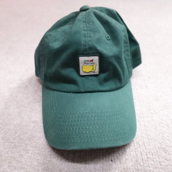 Masters Hat Green Embroidered American Needle 2008 - Picture 1 of 7